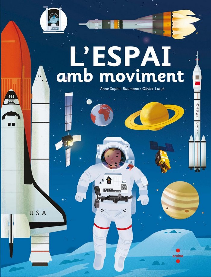 L'espai amb moviment, de Baumann, Anne-Sophie | portada del libro