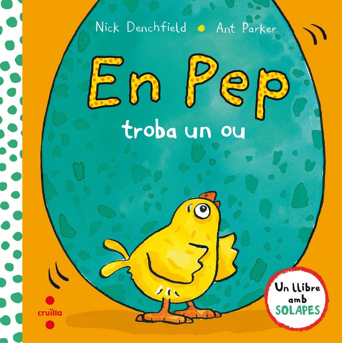En Pep troba un ou, de Denchfield, Nick | portada del libro