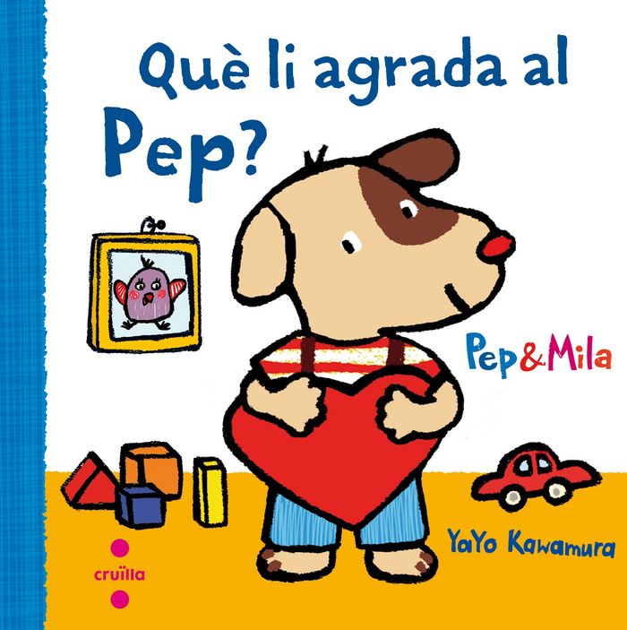 Què li agrada al Pep?, de Kawamura, Yayo | portada del libro