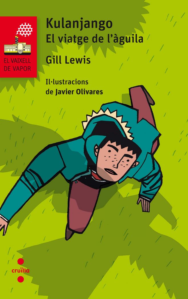 Kulanjango. El viatge de l'àguila, de Lewis, Gill | portada del libro