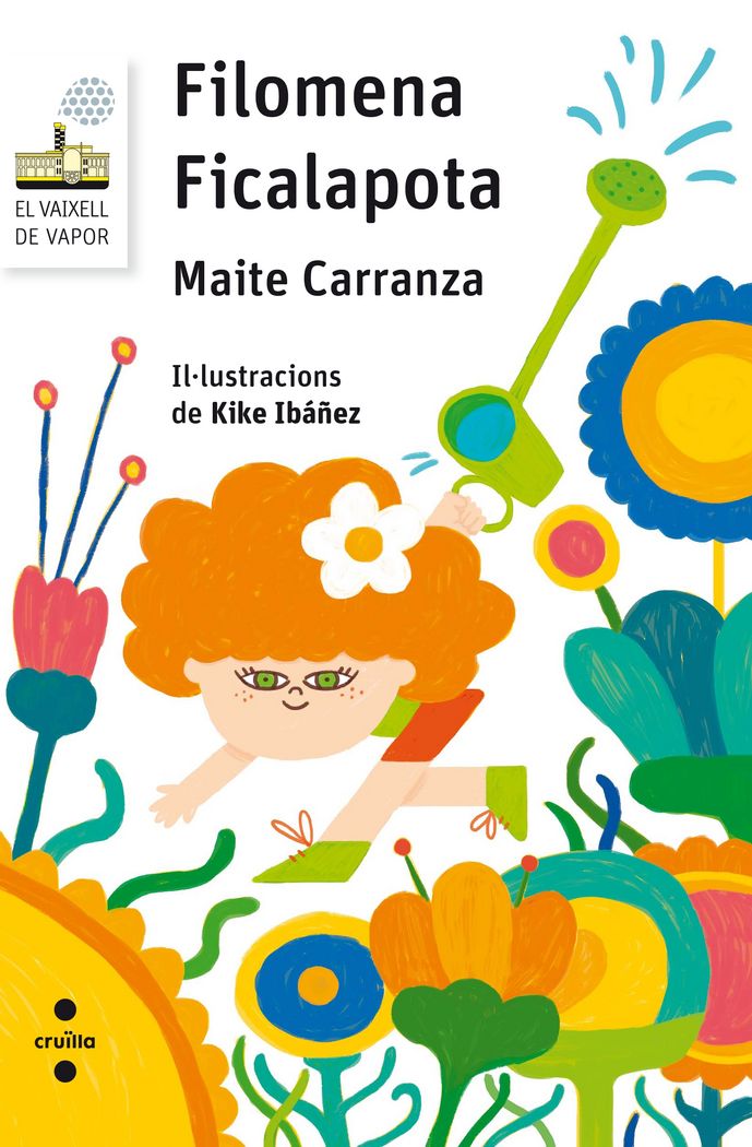 Filomena Ficalapota, de Carranza, Maite | portada del libro