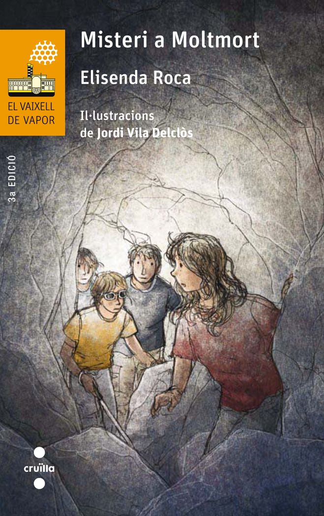 Misteri a Moltmort, de Roca, Elisenda | portada del libro