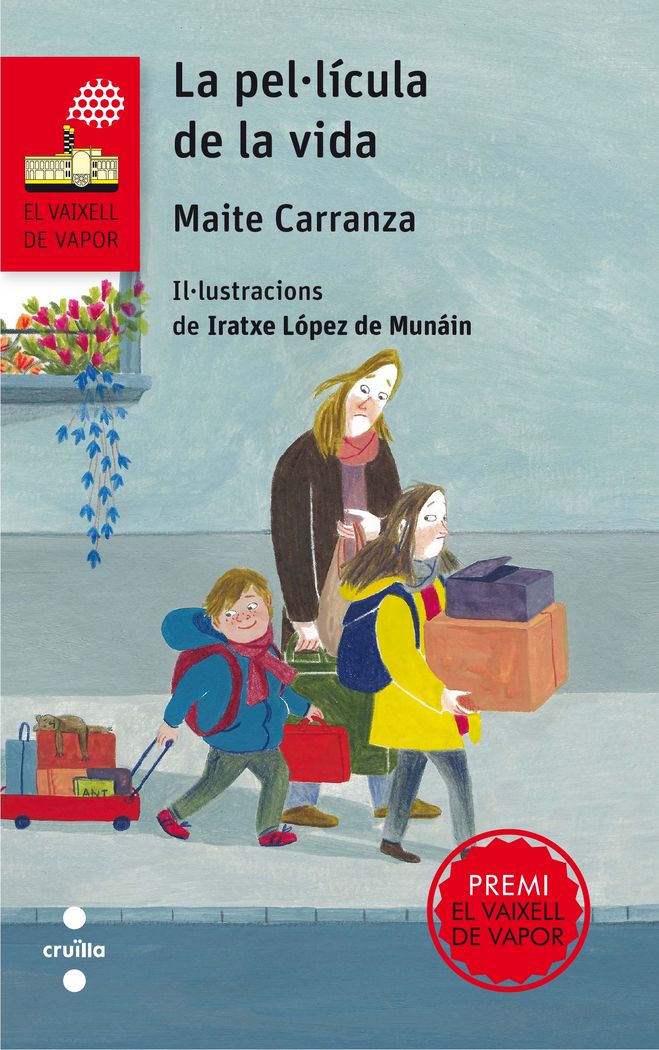 La pel·lícula de la vida, de Carranza, Maite | portada del libro