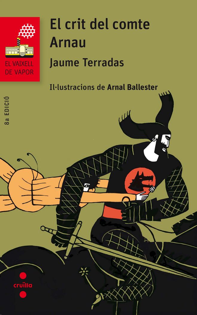 El crit del comte Arnau, de Terradas, Jaume | portada del libro