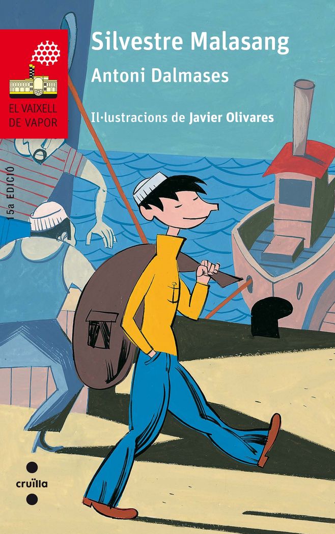 Silvestre Malasang, de Dalmases, Antoni | portada del libro