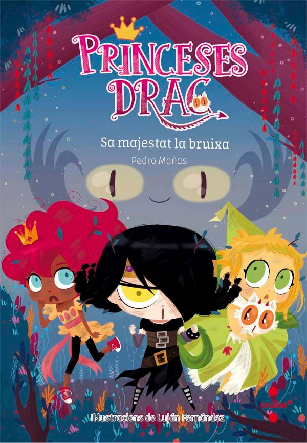 Princeses Drac 3: Sa majestat la bruixa, de Mañas Romero, Pedro | portada del libro