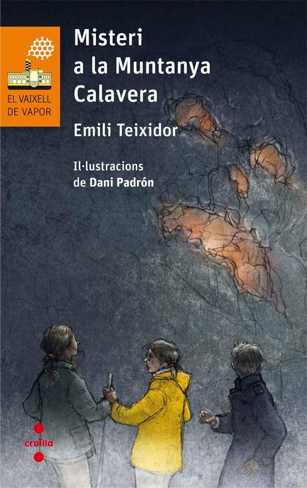 Misteri a la Muntanya Calavera, de Roca, Elisenda | portada del libro