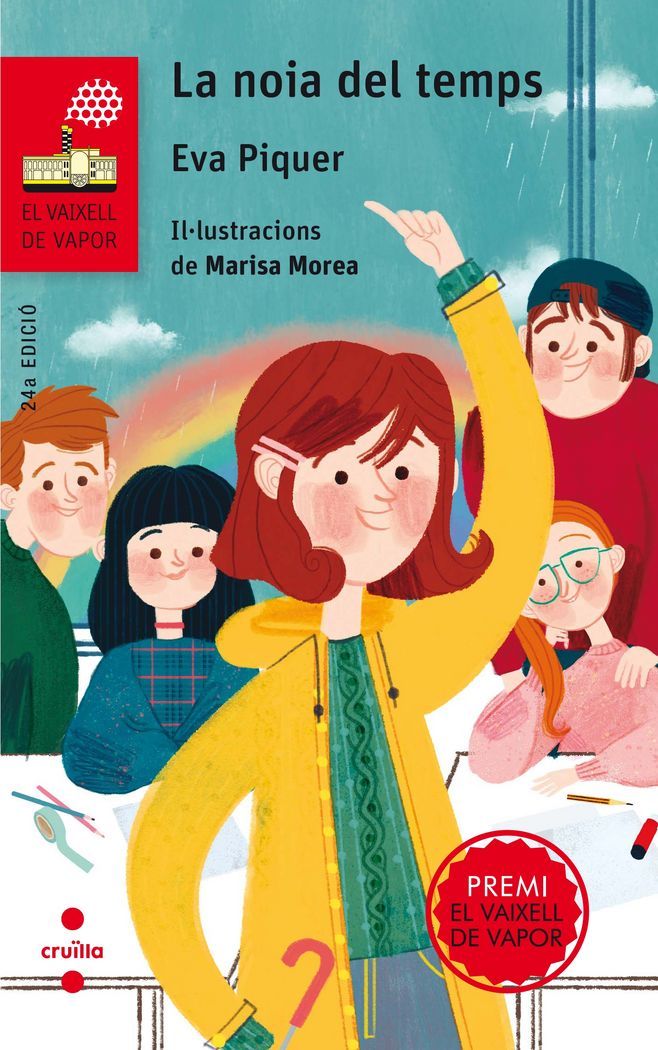 La noia del temps, de Piquer, Eva | portada del libro