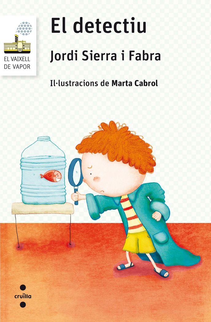 El detectiu, de Sierra i Fabra, Jordi | portada del libro