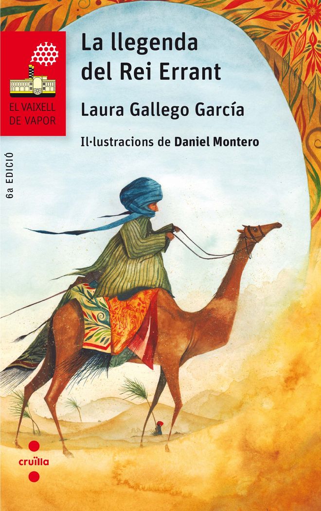 La llegenda del Rei Errant, de Gallego García, Laura | portada del libro