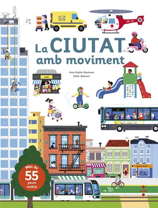 La ciutat amb moviment, de Baumann, Anne-Sophie | portada del libro
