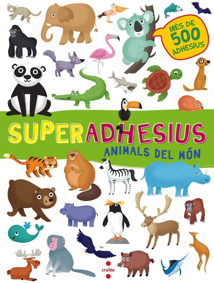 Animals del món, de Libri, De Agostini | portada del libro