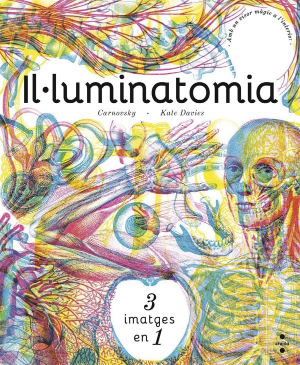 Il·luminatomia, de Carnovsky, | portada del libro