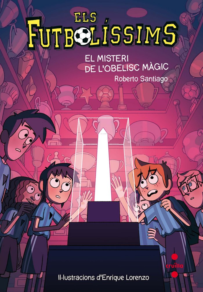 Els Futbolíssims 12: El misteri de l'obelisc màgic, de Santiago, Roberto | portada del libro