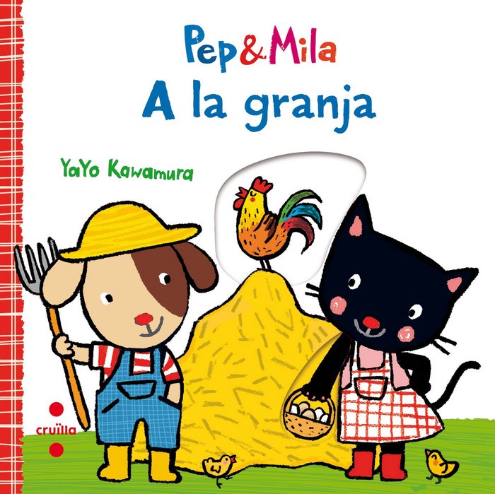 Pep i Mila a la granja, de Kawamura, Yayo | portada del libro