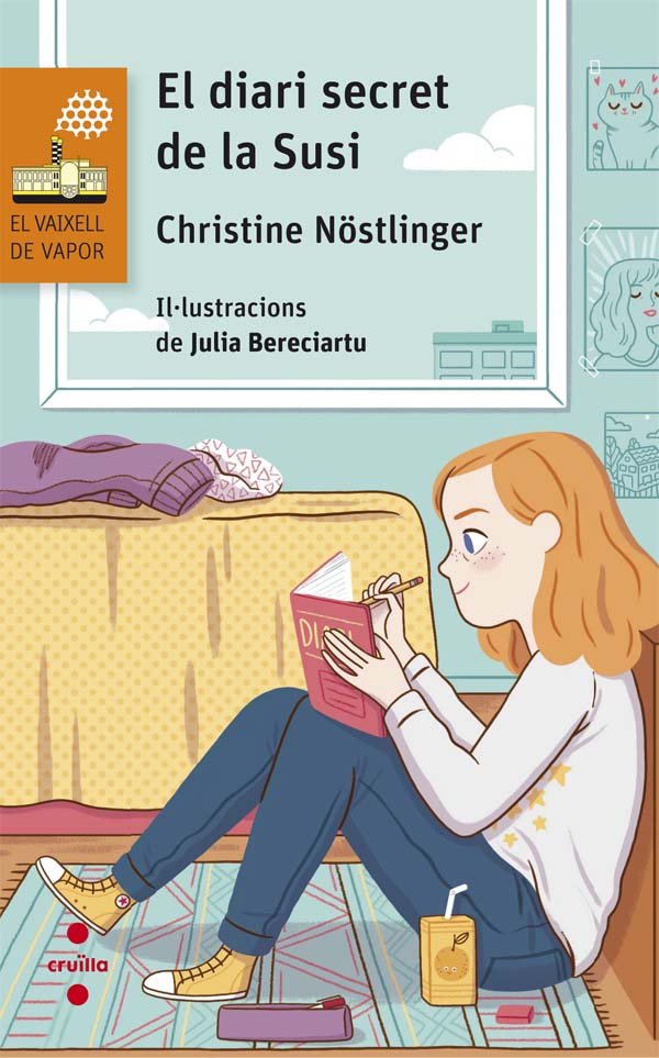 El diari secret de la Susi / El diari secret d'en Paul, de Nöstlinger, Christine | portada del libro