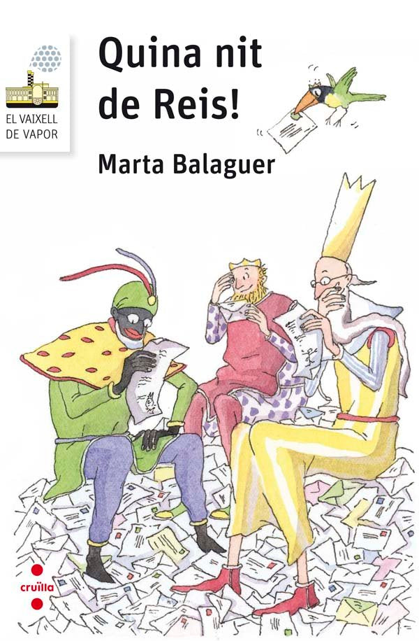 Quina nit de Reis!, de Balaguer i Julià, Marta | portada del libro