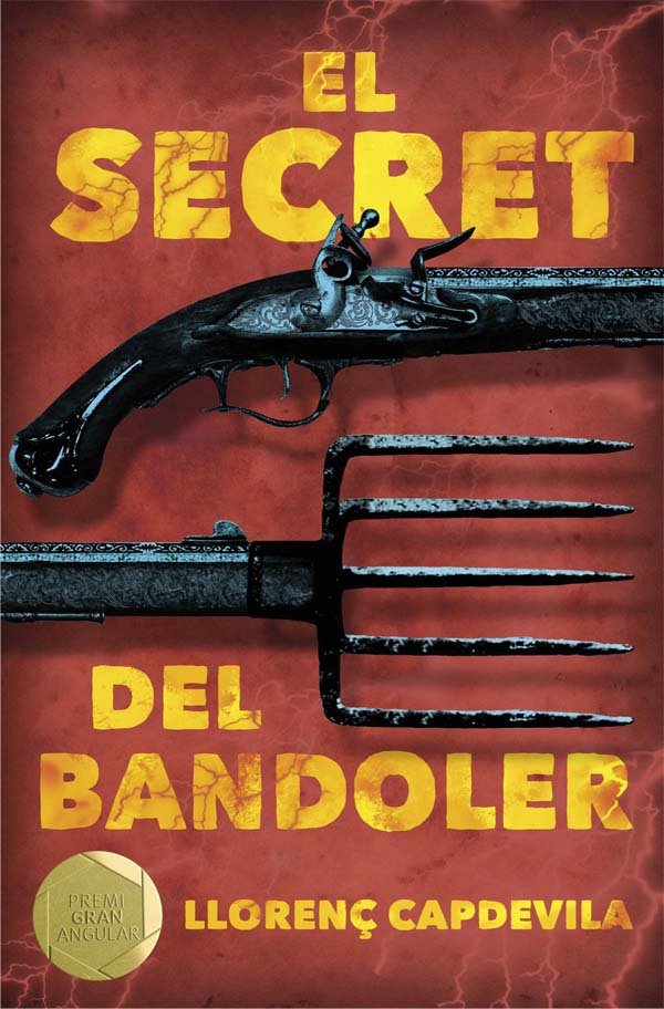 El secret del bandoler, de Capdevila i Roure, Llorenç | portada del libro