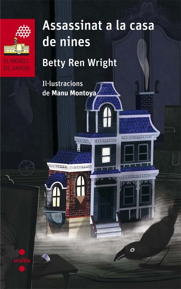 Assassinat a la casa de nines, de Ren Wright, Betty | portada del libro