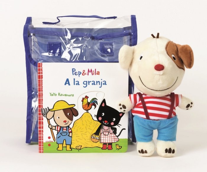 Pack Pep i Mila a la granja, de Kawamura, Yayo | portada del libro