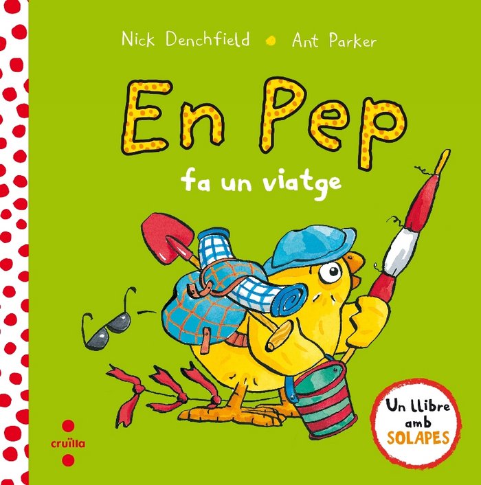 En Pep fa un viatge, de Denchfield, Nick | portada del libro