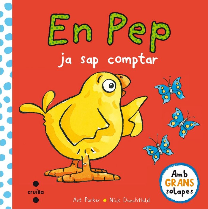 En Pep ja sap comptar, de Denchfield, Nick | portada del libro