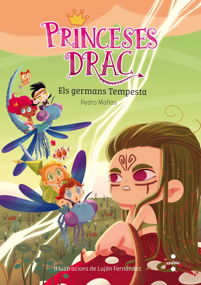 Princeses Drac 5: Els germans Tempesta, de Mañas Romero, Pedro | portada del libro
