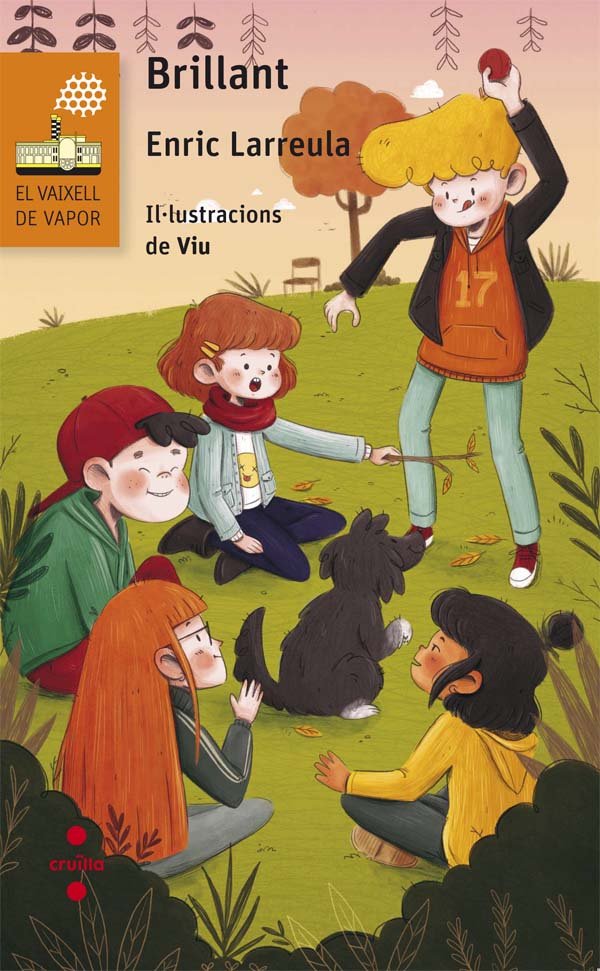 Brillant, de Larreula, Enric | portada del libro