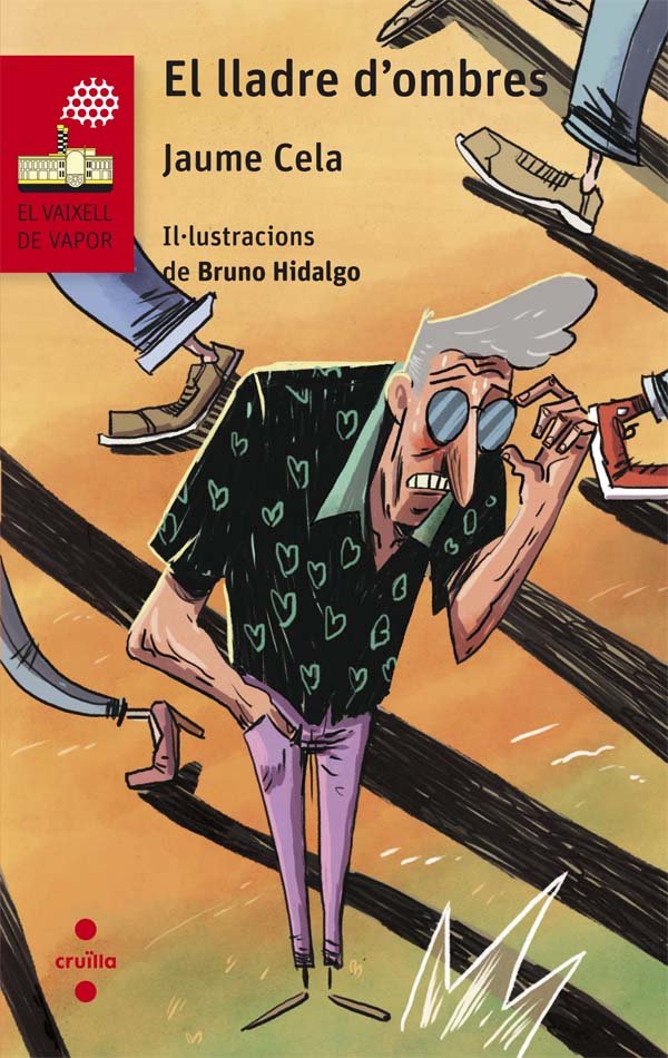 El lladre d'ombres, de Cela i Ollé, Jaume | portada del libro