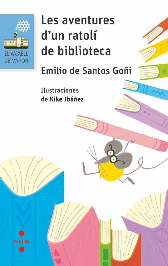 Les aventures d'un ratolí de biblioteca, de Comelles, Salvador | portada del libro