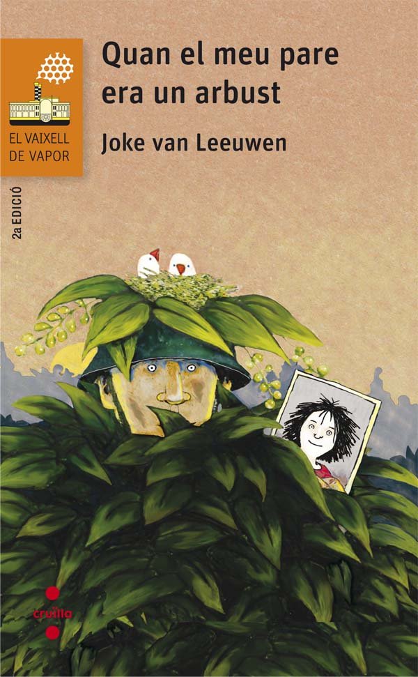 Quan el meu pare era un arbust, de van Leeuwen, Joke | portada del libro