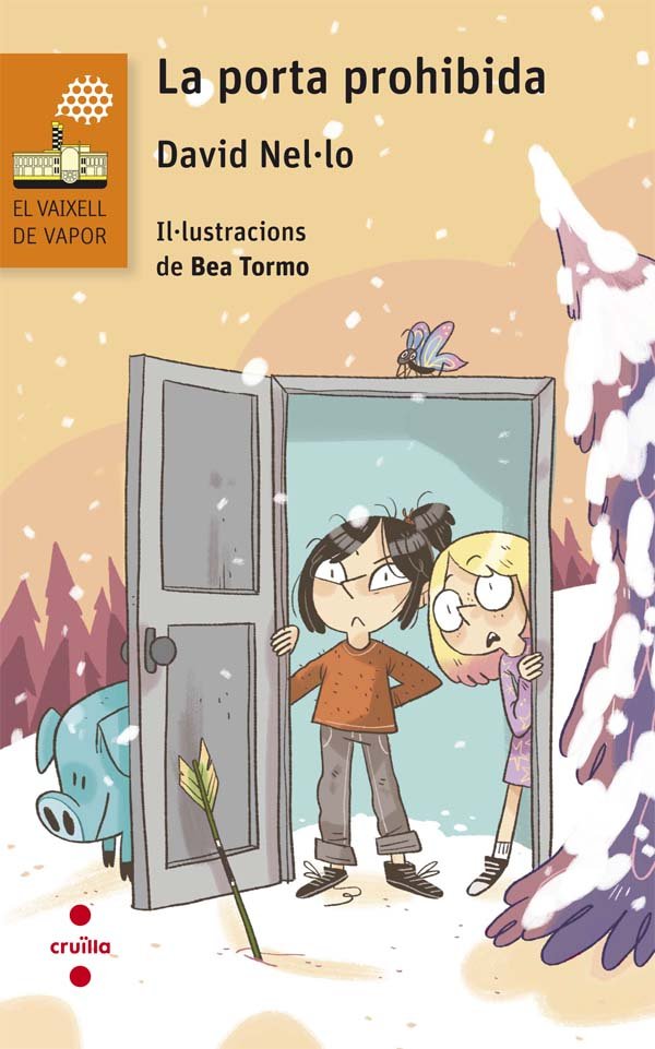 La porta prohibida, de Nel·lo Colom, David | portada del libro