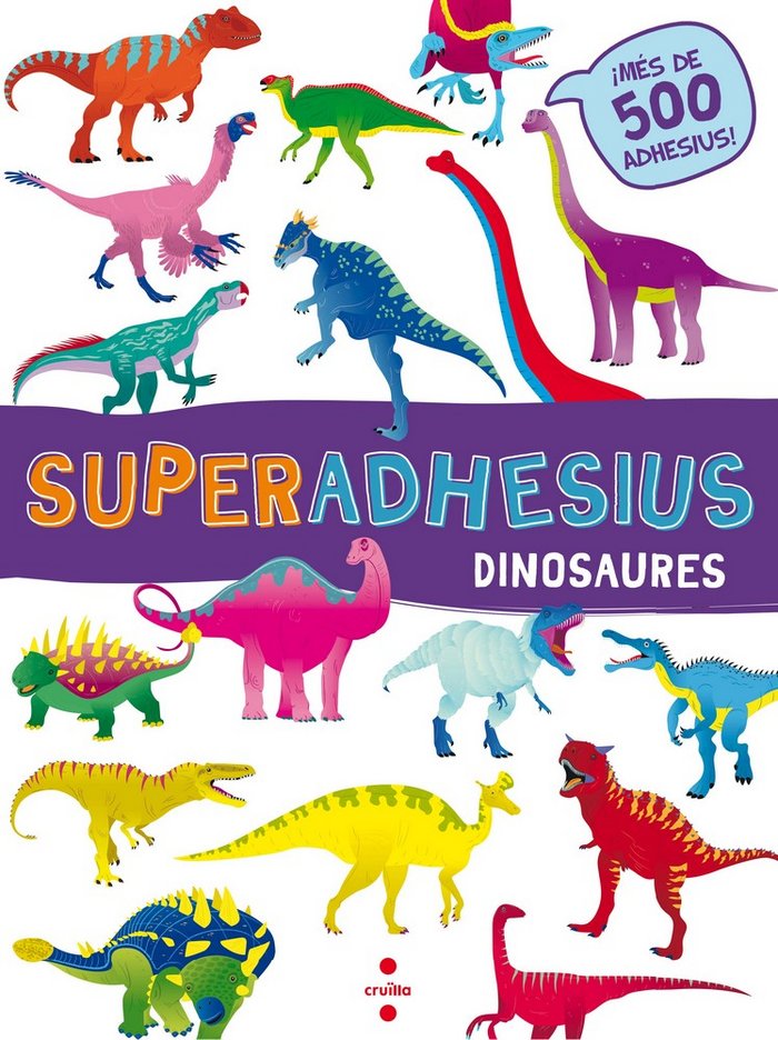 Dinosaures, de Libri, De Agostini | portada del libro