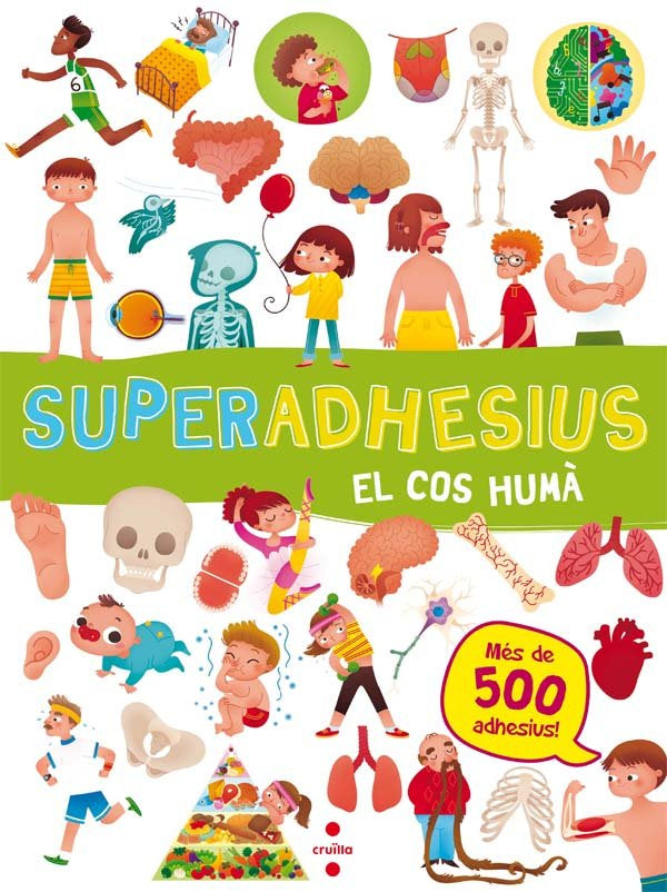 El cos humà, de Libri, De Agostini | portada del libro