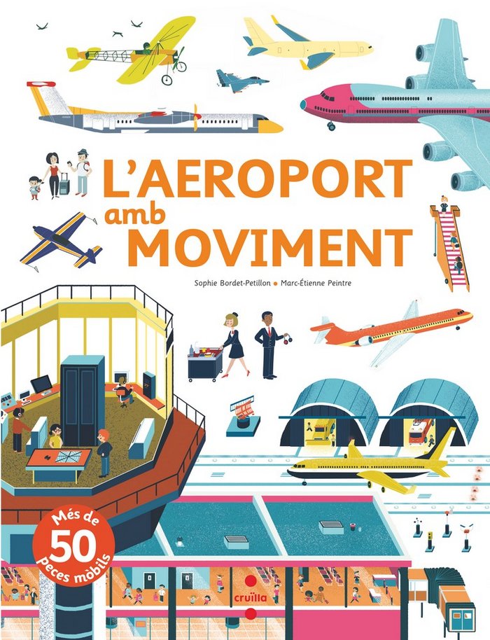 L'aeroport amb moviment, de Bordet-Petillon, Sophie | portada del libro