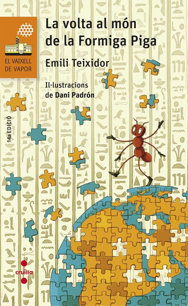 La volta al món de la Formiga Piga, de Teixidor i Viladecàs, Emili | portada del libro