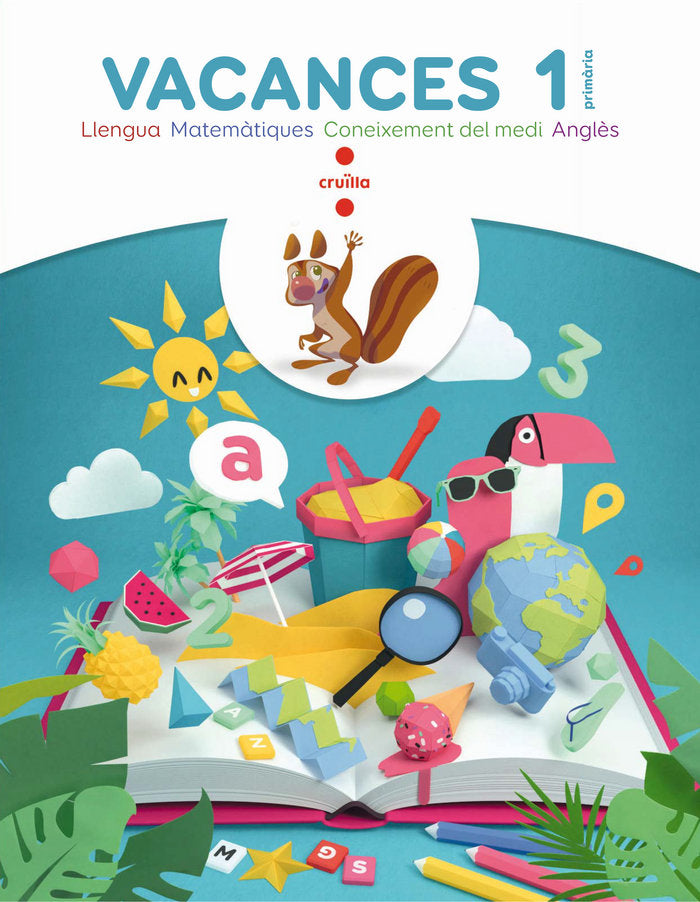 Vacances. 1 Primària, de Oro Pradera, Begoña | portada del libro