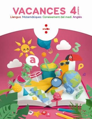 Vacances. 4 Primària, de BK Publishing, | portada del libro