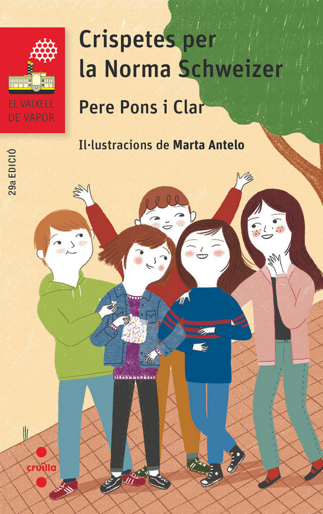 Crispetes per la Norma Schweizer, de Pons i Clar, Pere | portada del libro