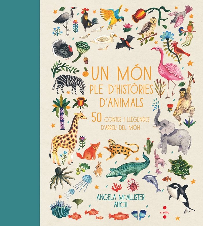 Un món ple d'històries d'animals, de McAllister, Angela | portada del libro
