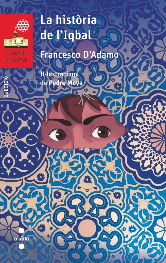 La història de l'Iqbal, de D'Adamo, Francesco | portada del libro