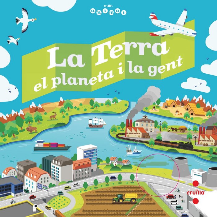La Terra, el planeta i la gent, de Billioud, Jean-Michel | portada del libro