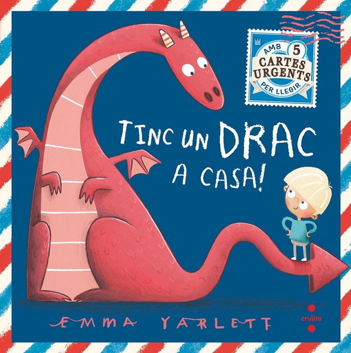 Tinc un drac a casa!, de Yarlett, Emma | portada del libro