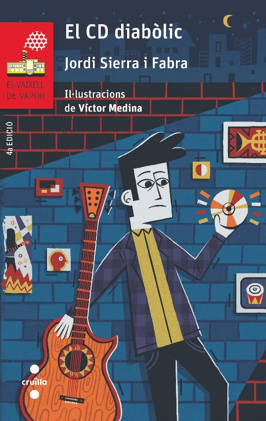 El CD diabòlic, de Sierra i Fabra, Jordi | portada del libro