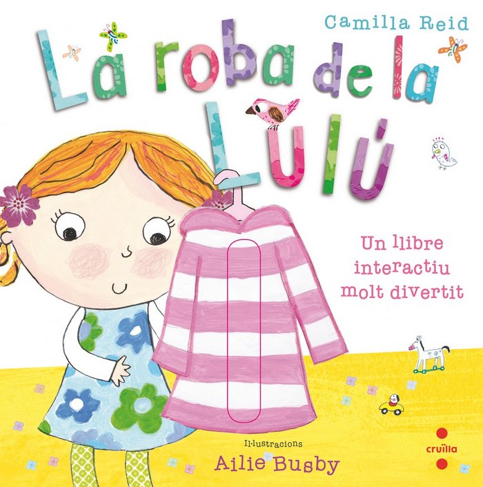 La roba de la Lulú, de Reid, Camilla | portada del libro