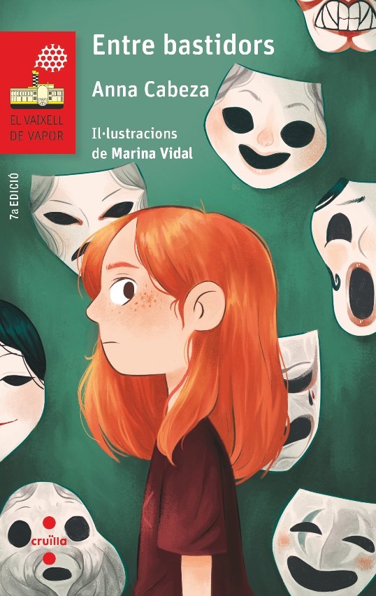 Entre bastidors, de Cabeza, Anna | portada del libro