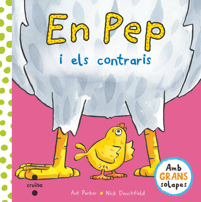 En Pep i els contraris, de Denchfield, Nick | portada del libro