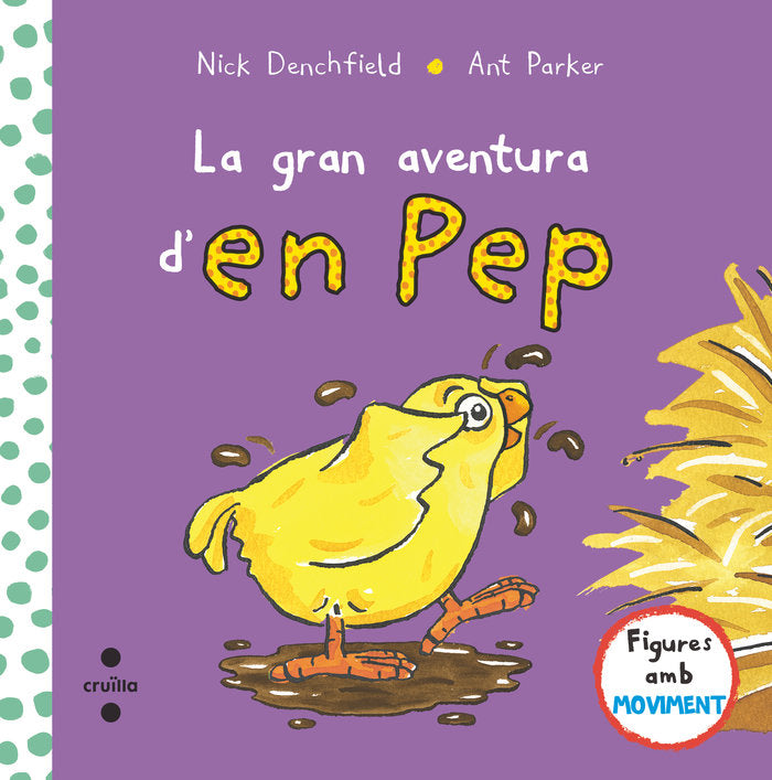 La gran aventura d'en Pep, de Denchfield, Nick | portada del libro