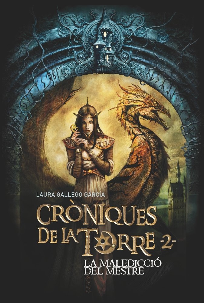Cròniques de la Torre II. La maledicció del Mestre, de Gallego, Laura | portada del libro