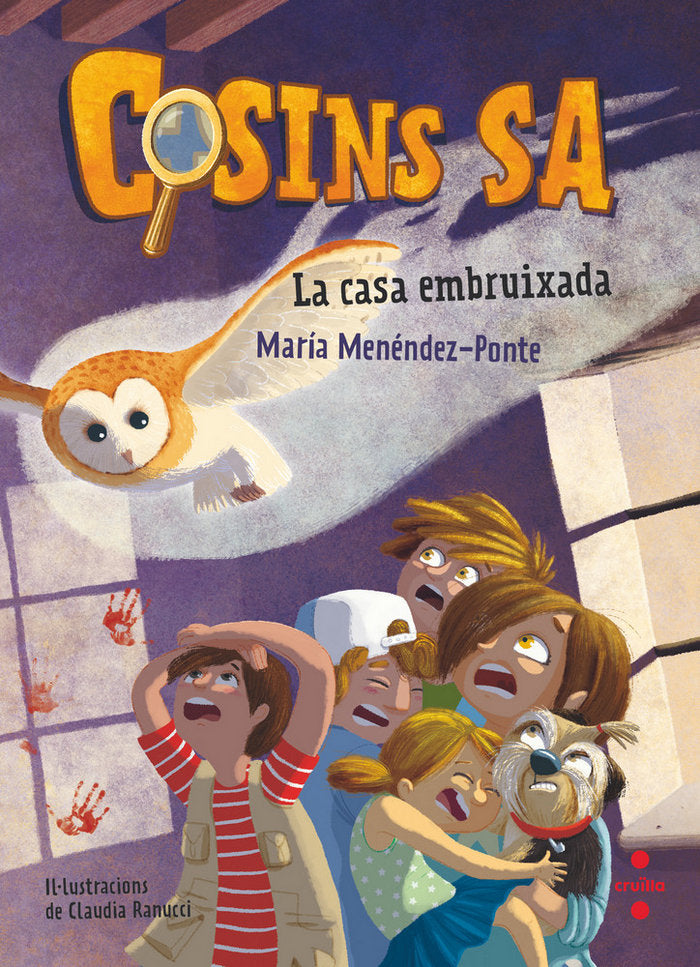 Cosins, SA 1 La casa embruixada, de Menéndez-Ponte, María | portada del libro